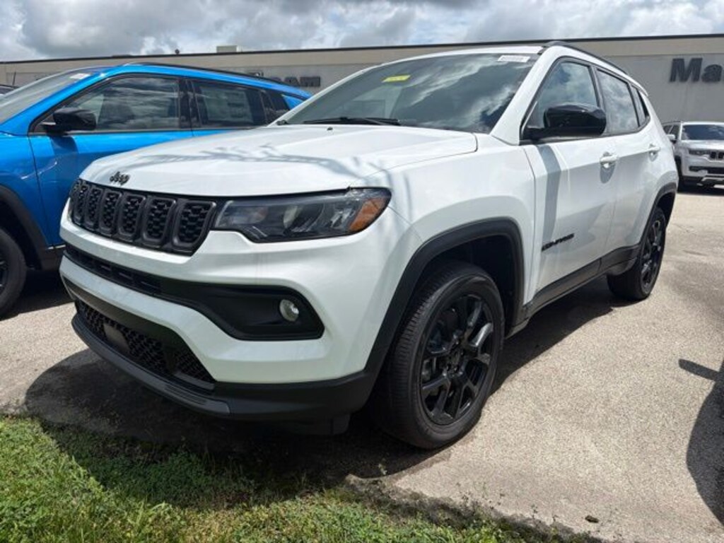 New 2026 Jeep Compass LATITUDE ALTITUDE 4X4 Sport Utility