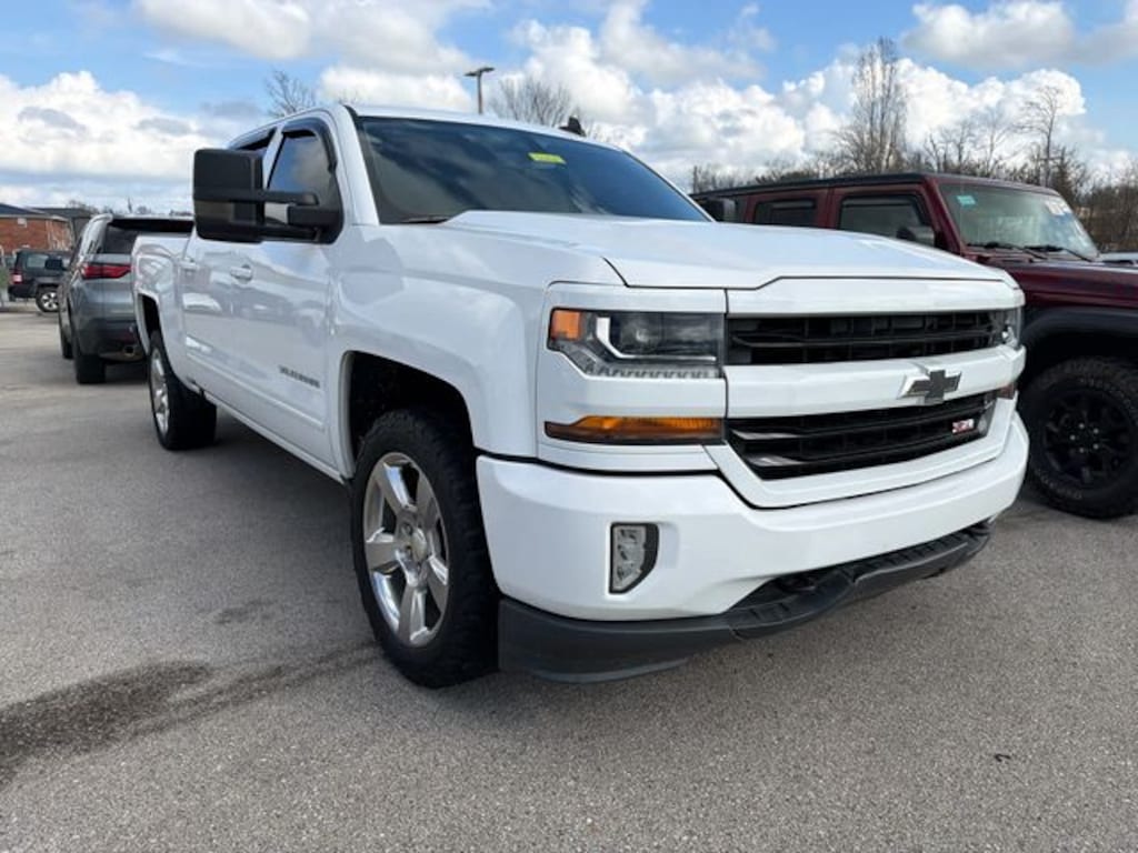 Used 2017 Chevrolet Silverado 1500 LT Truck