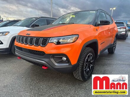 2026 Jeep Compass TRAILHAWK 4X4 Sport Utility