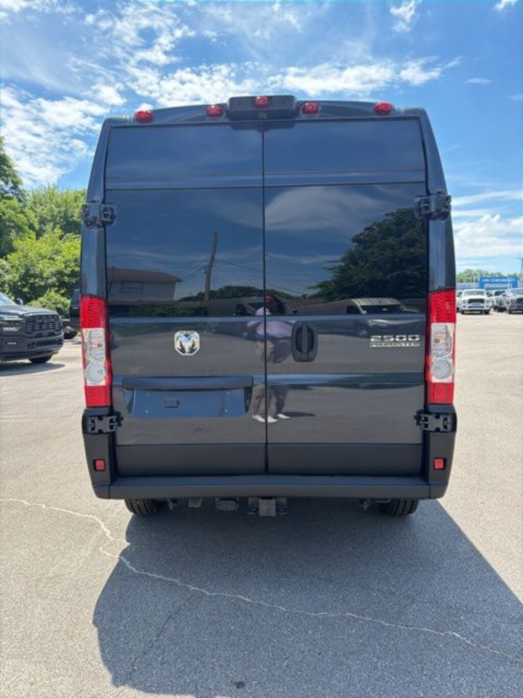 New 2026 Ram ProMaster PROMASTER 2500 TRADESMAN CARGO VAN HIGH ROOF 159' Cargo Van