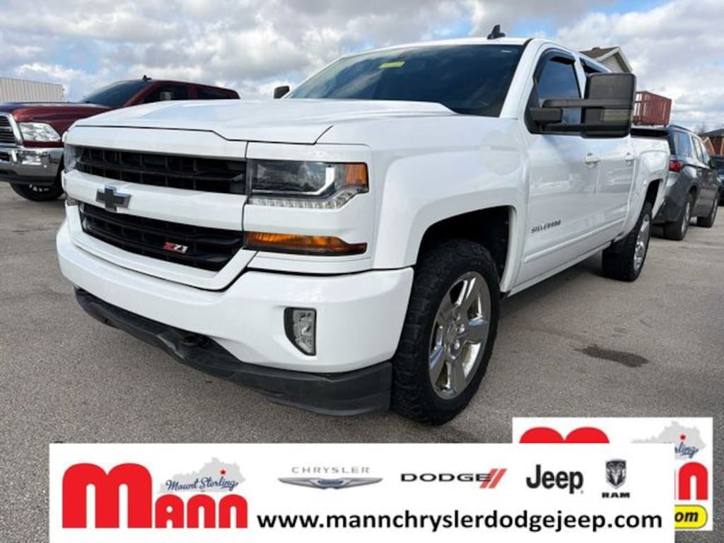 Used 2017 Chevrolet Silverado 1500 LT Truck