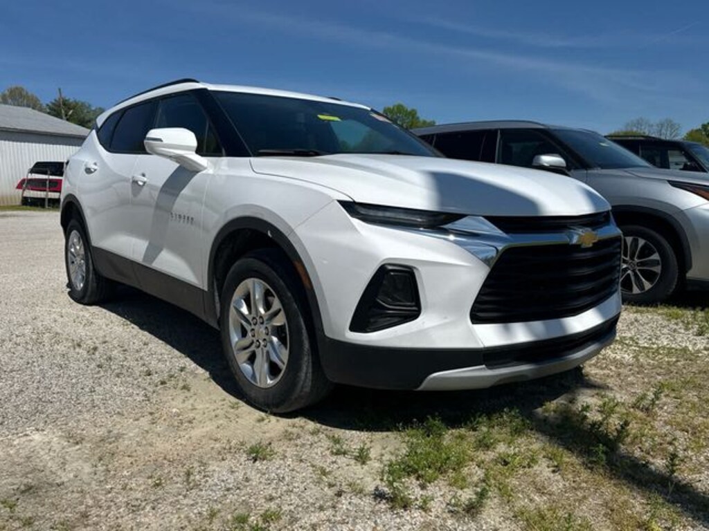 Used 2022 Chevrolet Blazer LT SUV
