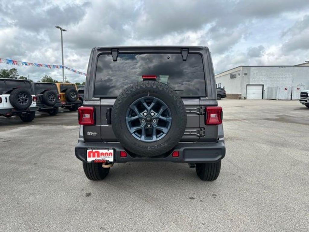 New 2026 Jeep Wrangler 4-DOOR 85TH ANNIVERSARY EDITION Sport Utility