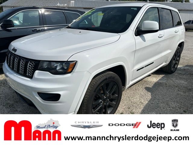 2017 Jeep Grand Cherokee