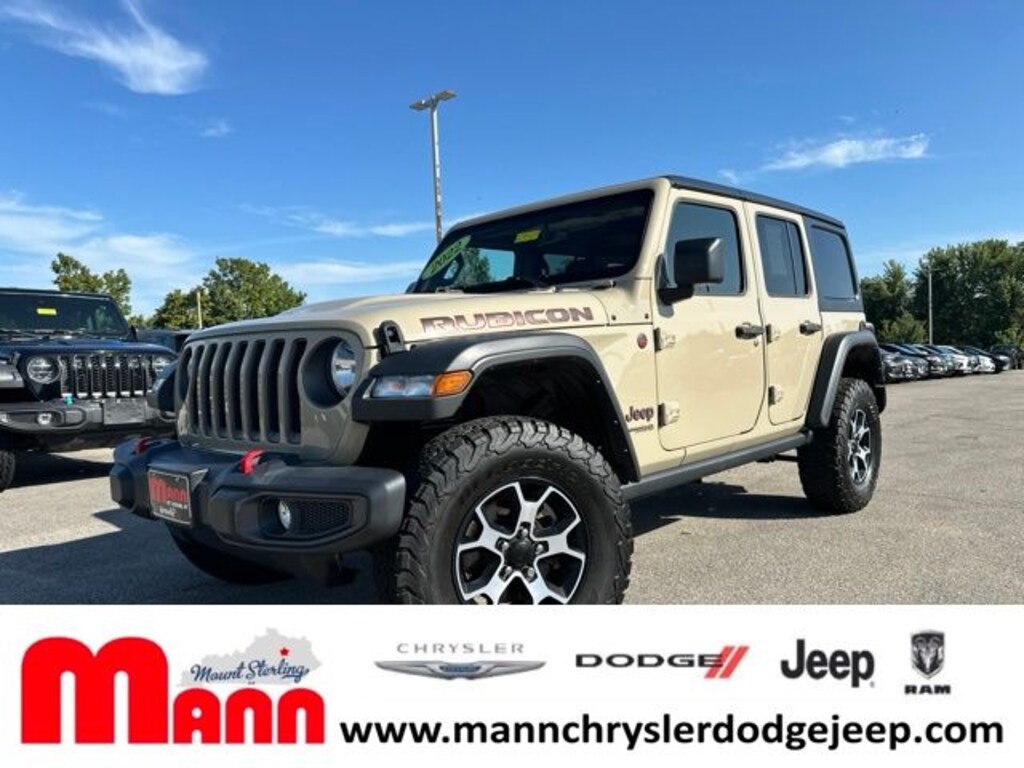 Used 2022 Jeep Wrangler Unlimited Rubicon SUV