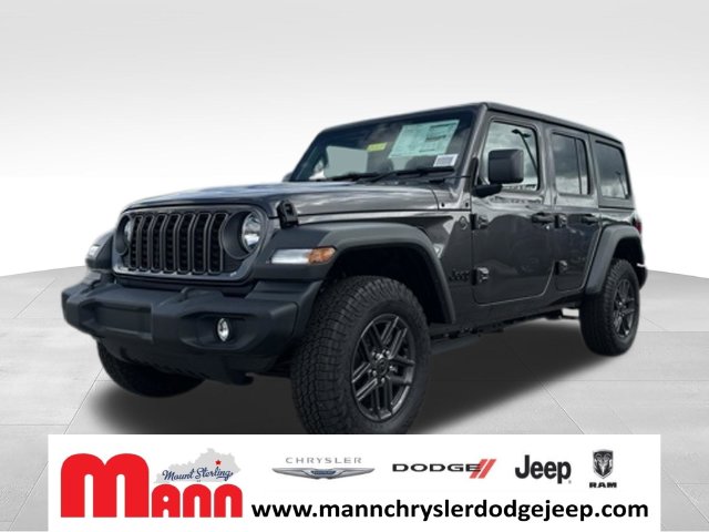 2026 Jeep Wrangler 4-Door