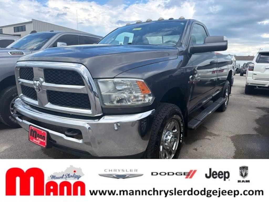 Used 2016 Ram 2500 Tradesman Truck