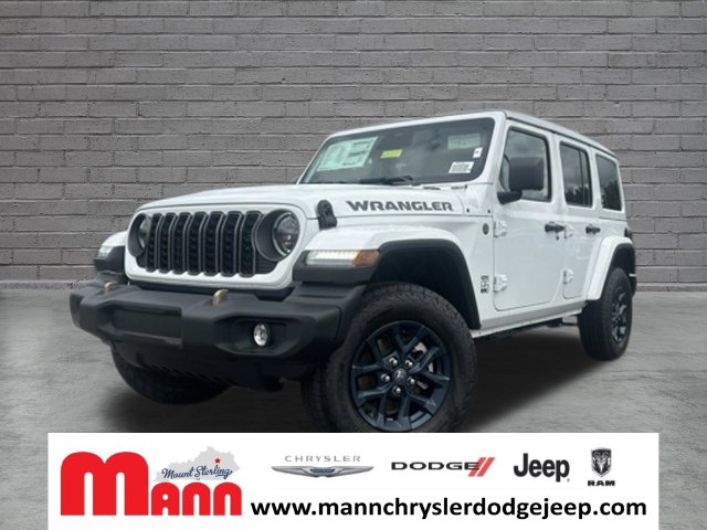 2026 Jeep Wrangler 4-DOOR 85TH ANNIVERSARY EDITION Sport Utility