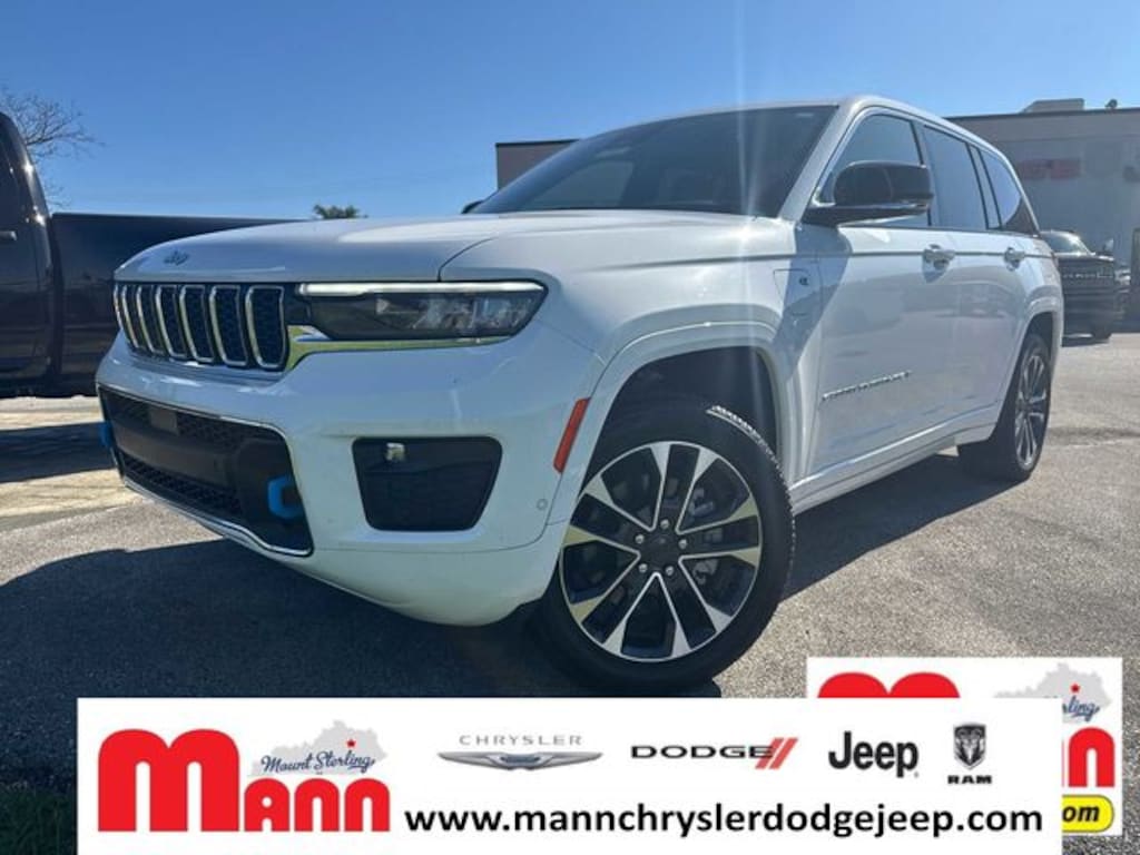 Used 2023 Jeep Grand Cherokee Overland 4xe SUV