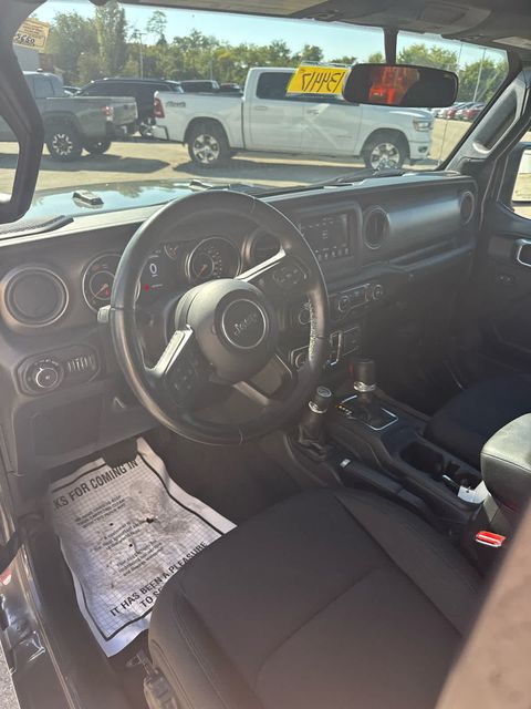 2022 Jeep Wrangler Unlimited Sport S - Photo 21