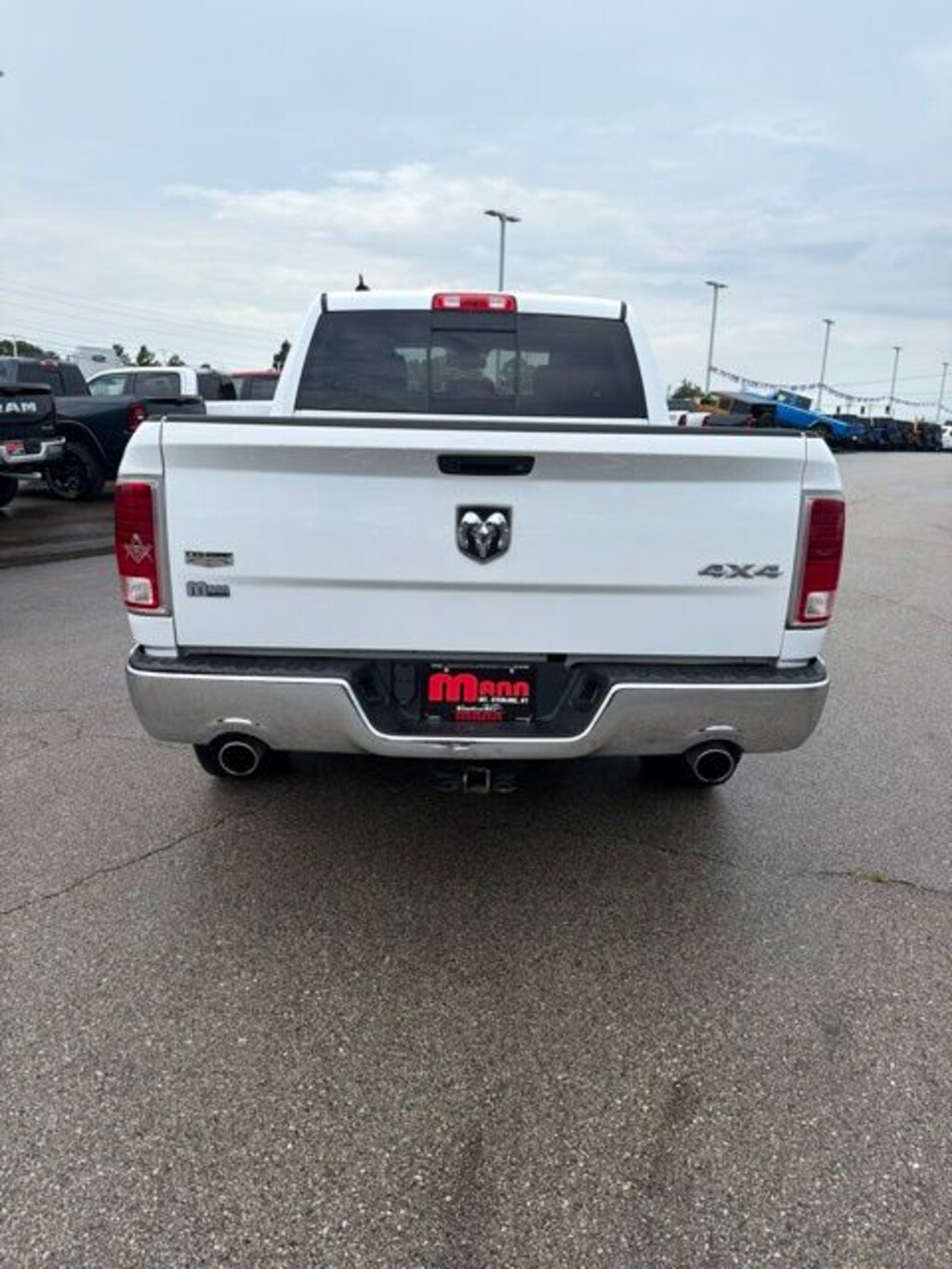 Used 2017 Ram 1500 Laramie Truck