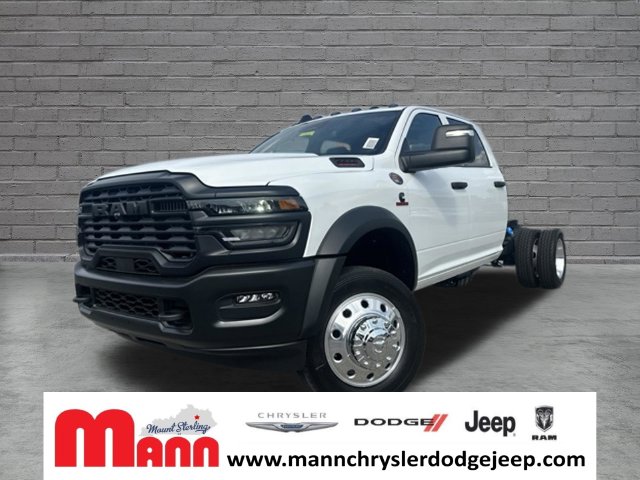 2027 Ram 5500 CREW CAB CHASSIS Pickup