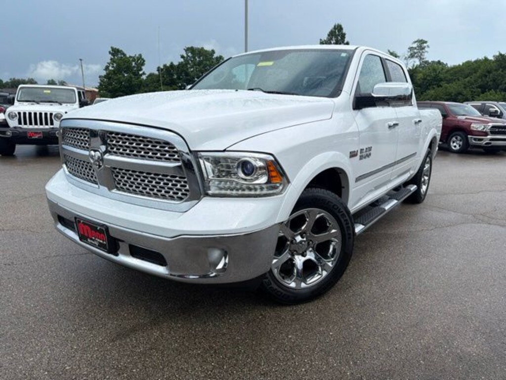 Used 2017 Ram 1500 Laramie Truck
