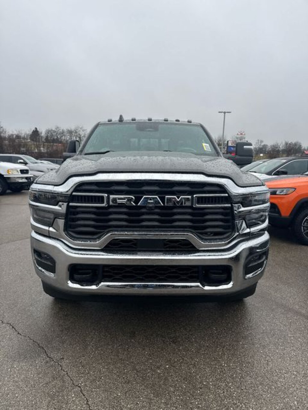 New 2026 Ram 3500 Chassis Cab BIG HORN CREW 4X4 60' CA Pickup