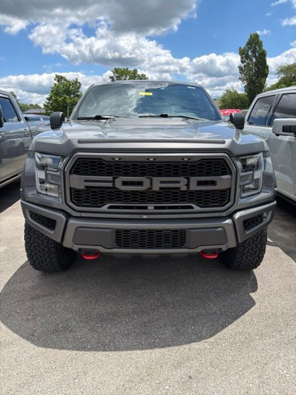 Used 2020 Ford F-150 Raptor Truck