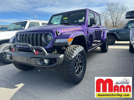 2026 Jeep Gladiator RUBICON X 4X4 Pickup
