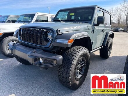 2026 Jeep Wrangler 2-DOOR WILLYS Sport Utility