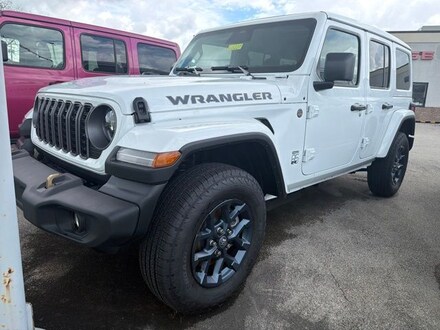 2026 Jeep Wrangler 4-DOOR 85TH ANNIVERSARY EDITION Sport Utility