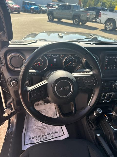 2022 Jeep Wrangler Unlimited Sport S - Photo 14