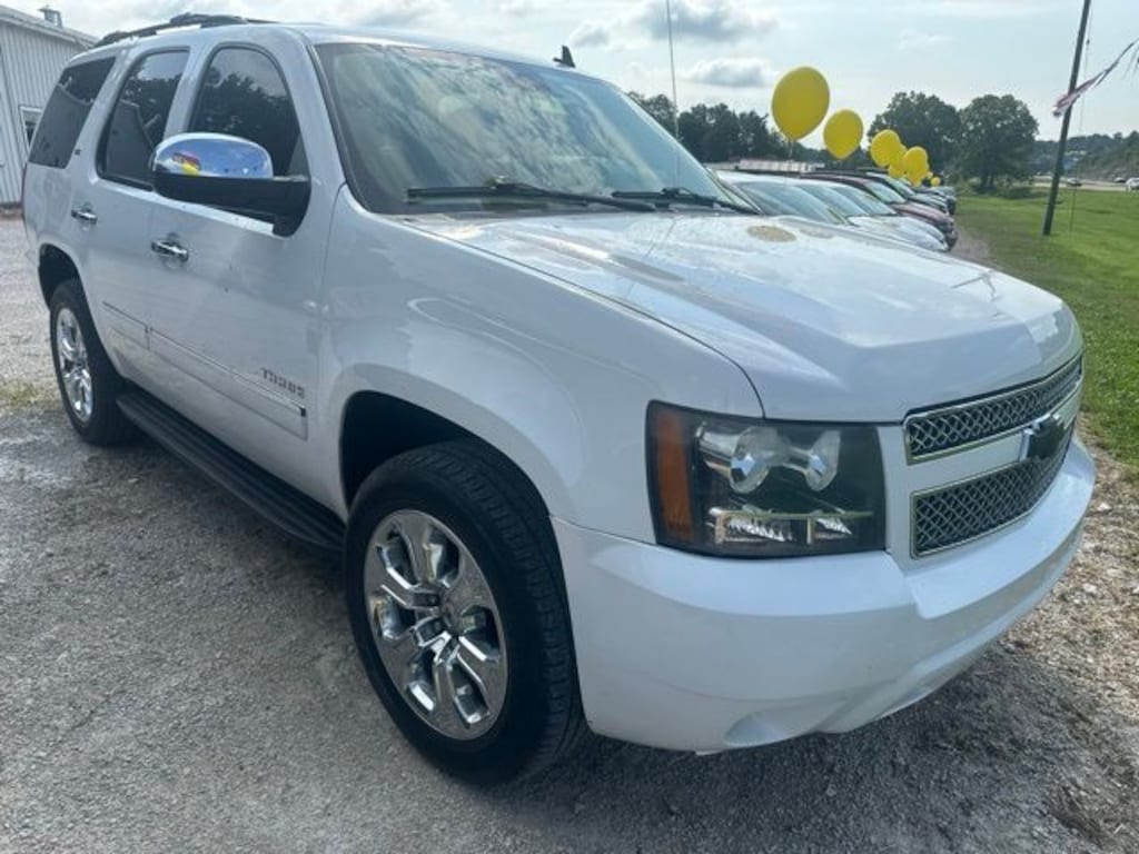 Used 2013 Chevrolet Tahoe LTZ SUV