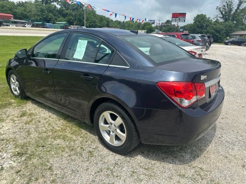 Used 2014 Chevrolet Cruze 1LT Sedan