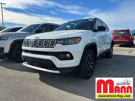 2026 Jeep Compass LIMITED 4X4 Sport Utility