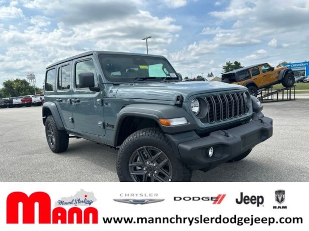 New 2026 Jeep Wrangler 4-Door Sport RHD 4x4 Sport Utility