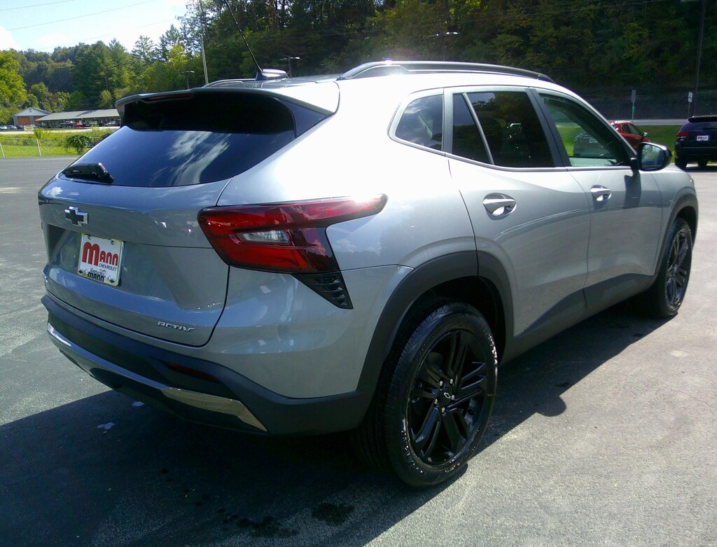 New 2026 Chevrolet Trax ACTIV SUV