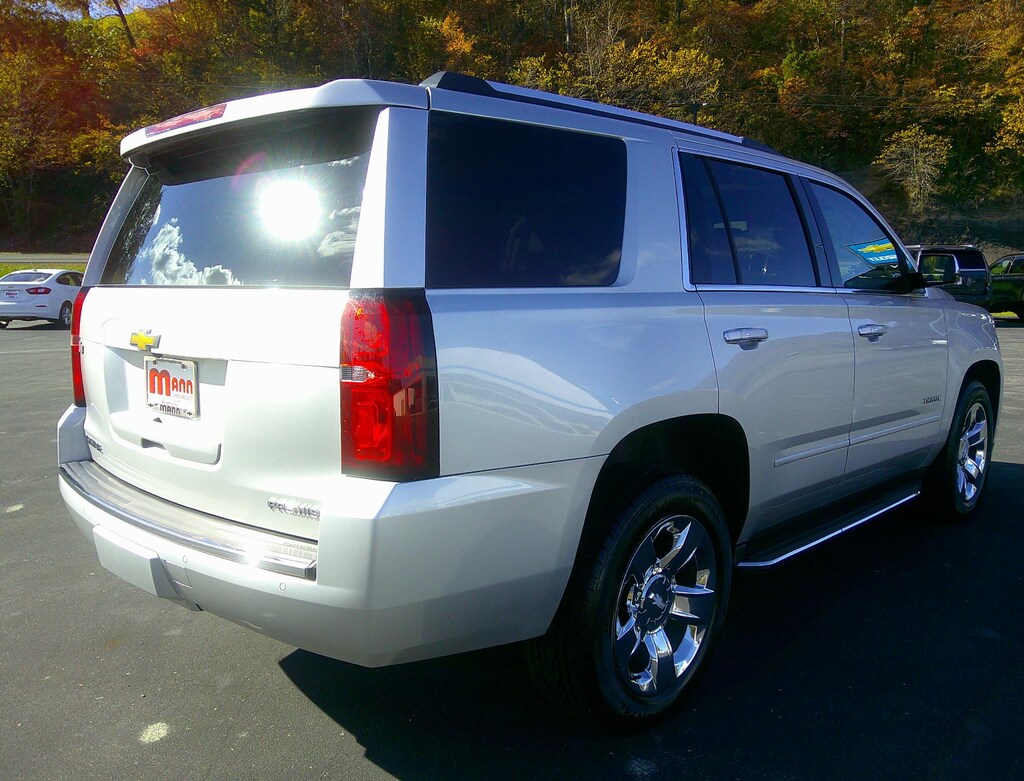 Used 2019 Chevrolet Tahoe Premier SUV