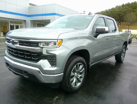 2026 Chevrolet Silverado 1500 LT w/1LT Truck Crew Cab