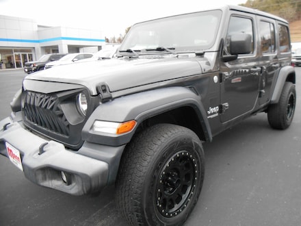 2020 Jeep Wrangler Unlimited Freedom SUV
