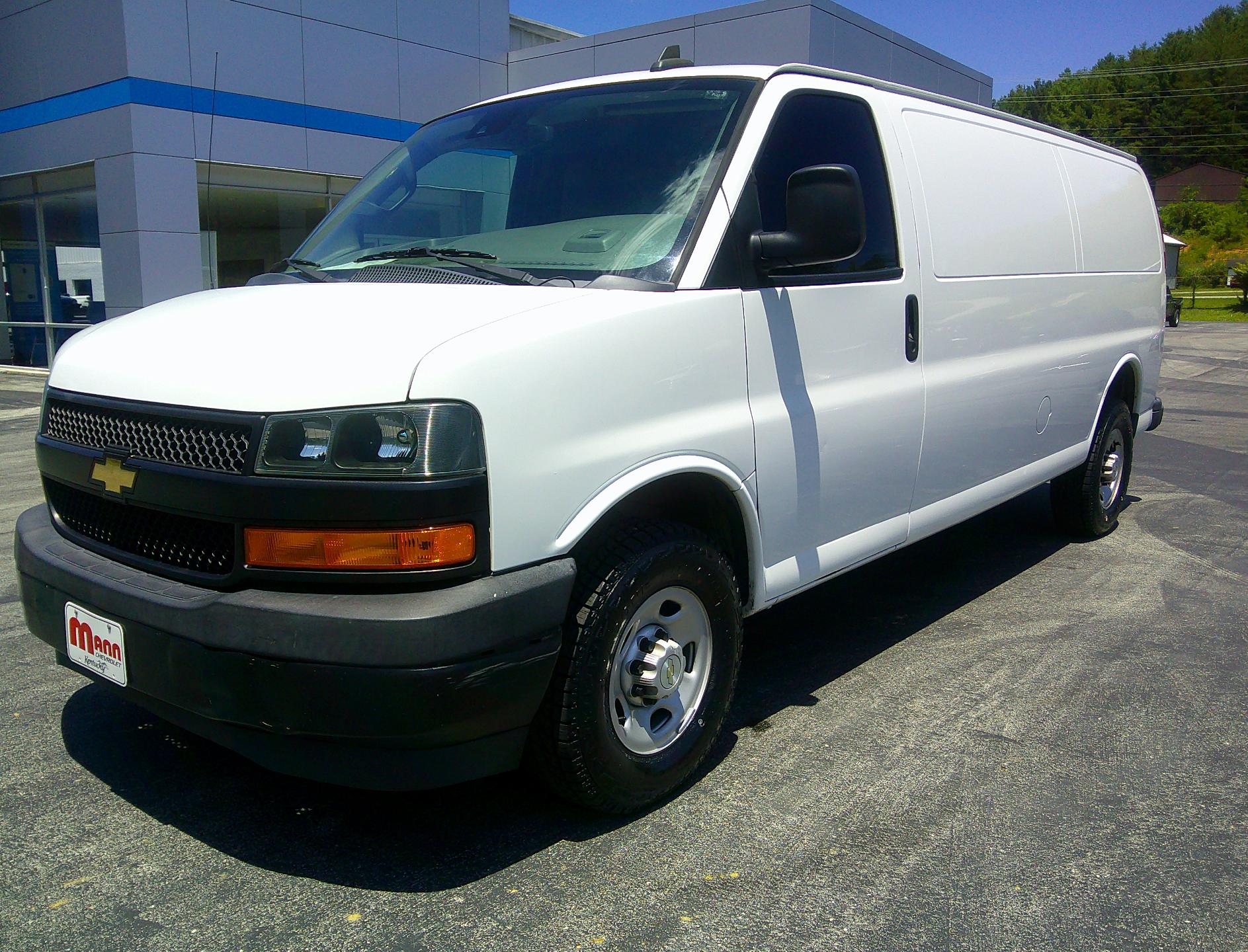 2020 Chevrolet Express Cargo