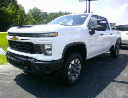 2025 Chevrolet Silverado 2500 HD Custom Truck Crew Cab