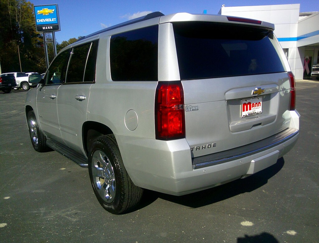 Used 2019 Chevrolet Tahoe Premier SUV
