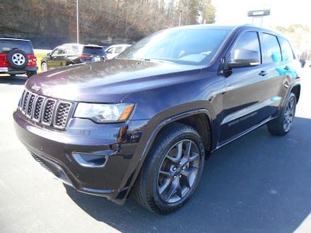2021 Jeep Grand Cherokee 80th Anniversary SUV