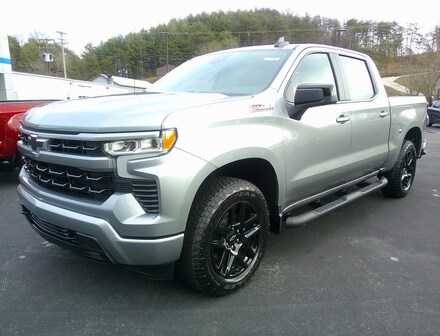 2026 Chevrolet Silverado 1500 RST Truck Crew Cab