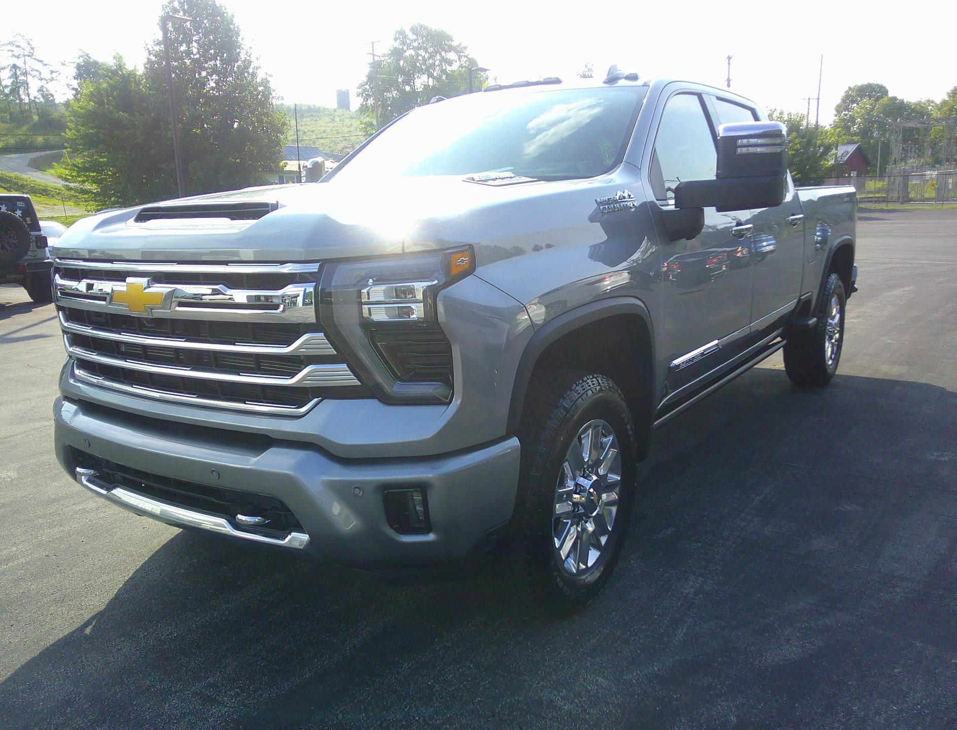 2025 Chevrolet Silverado 2500HD