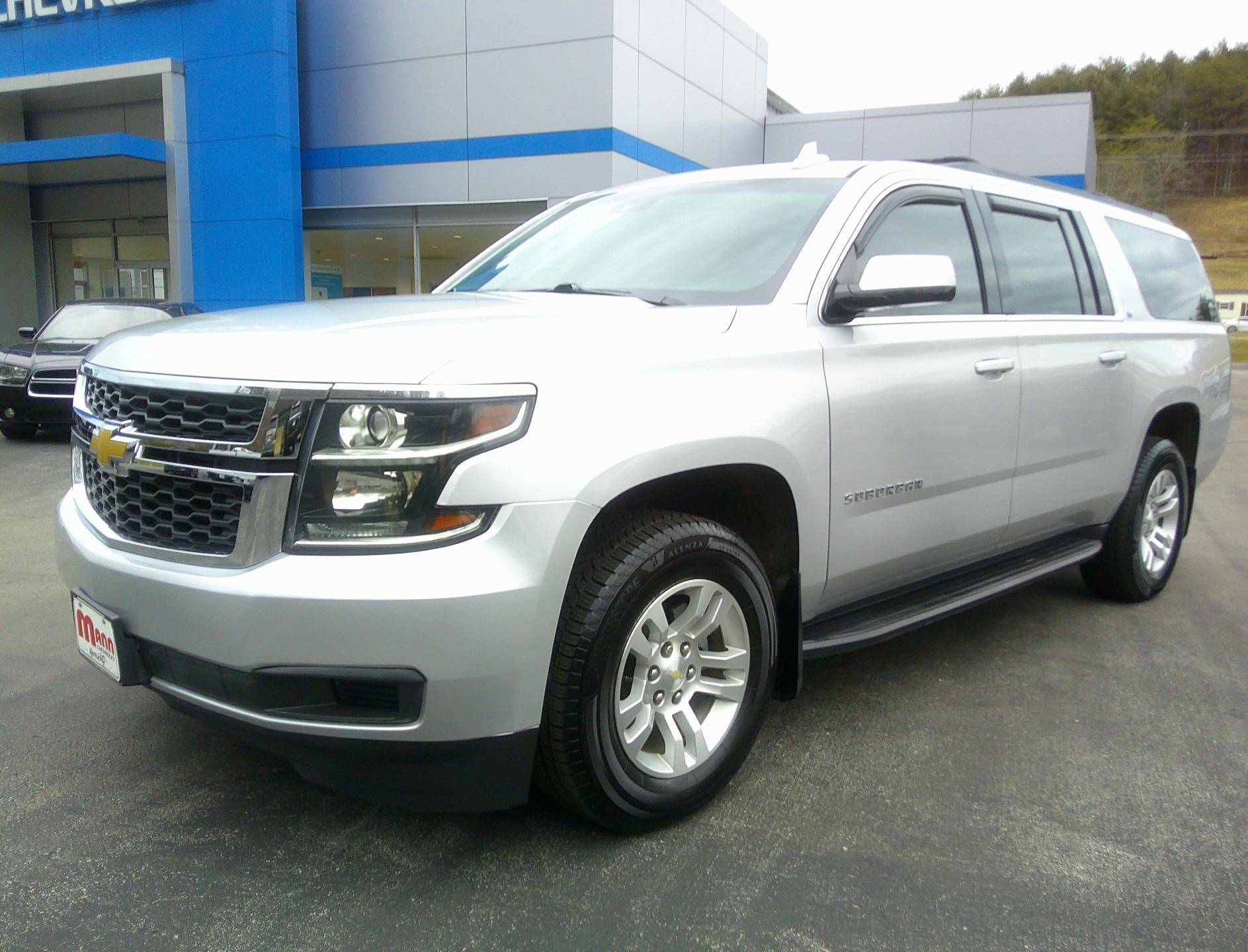 2019 Chevrolet Suburban LT