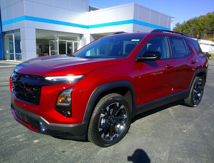 2026 Chevrolet Equinox RS SUV