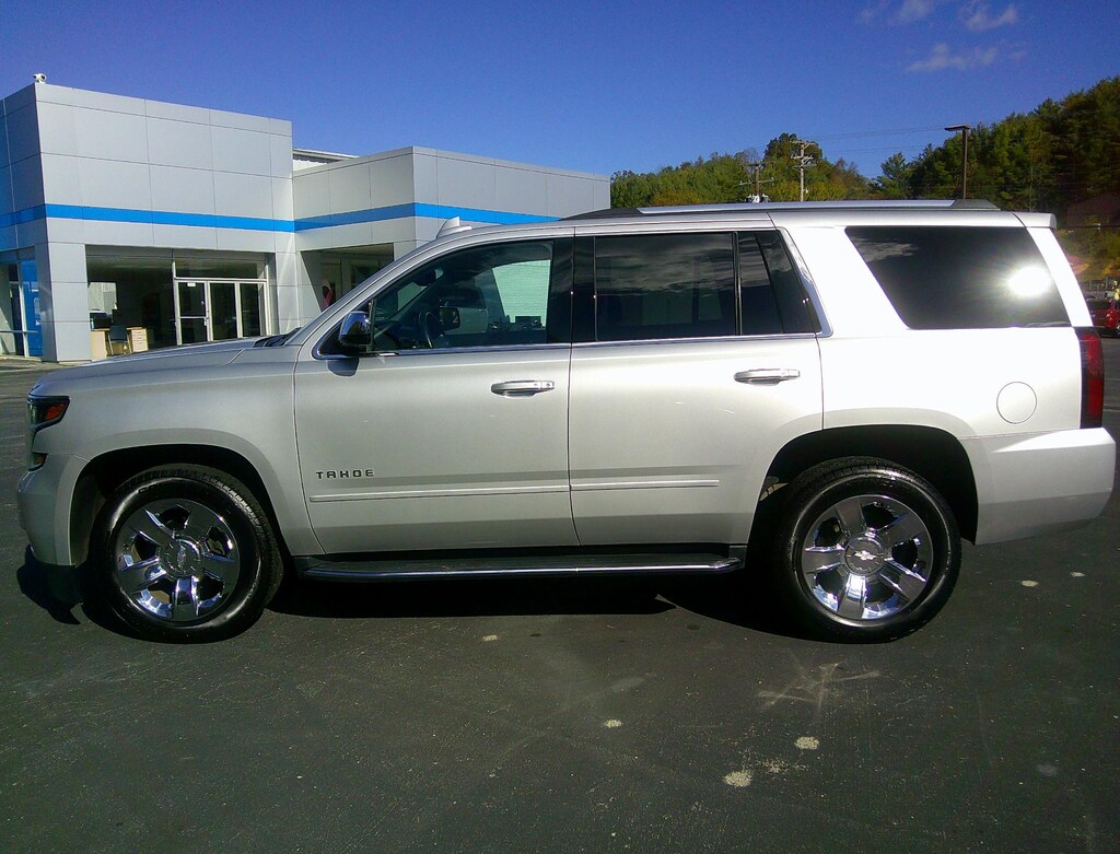 Used 2019 Chevrolet Tahoe Premier SUV