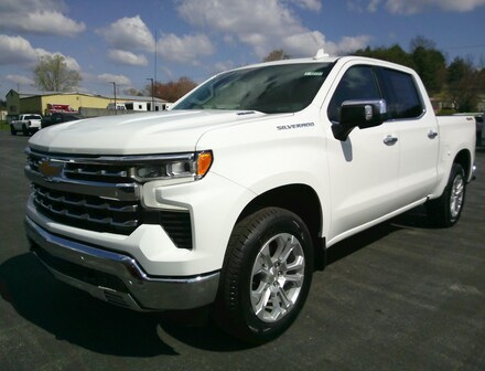 2025 Chevrolet Silverado 1500 LTZ Truck Crew Cab 2025 Chevrolet Silverado 1500 LTZ Truck Crew Cab