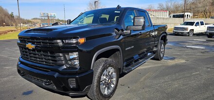 2025 Chevrolet Silverado 2500 HD Custom Truck Crew Cab 2025 Chevrolet Silverado 2500 HD Custom Truck Crew Cab