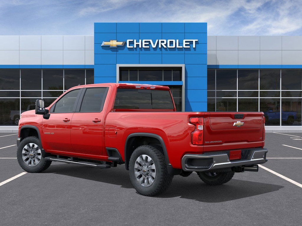 New 2026 Chevrolet Silverado 3500 HD LT Truck