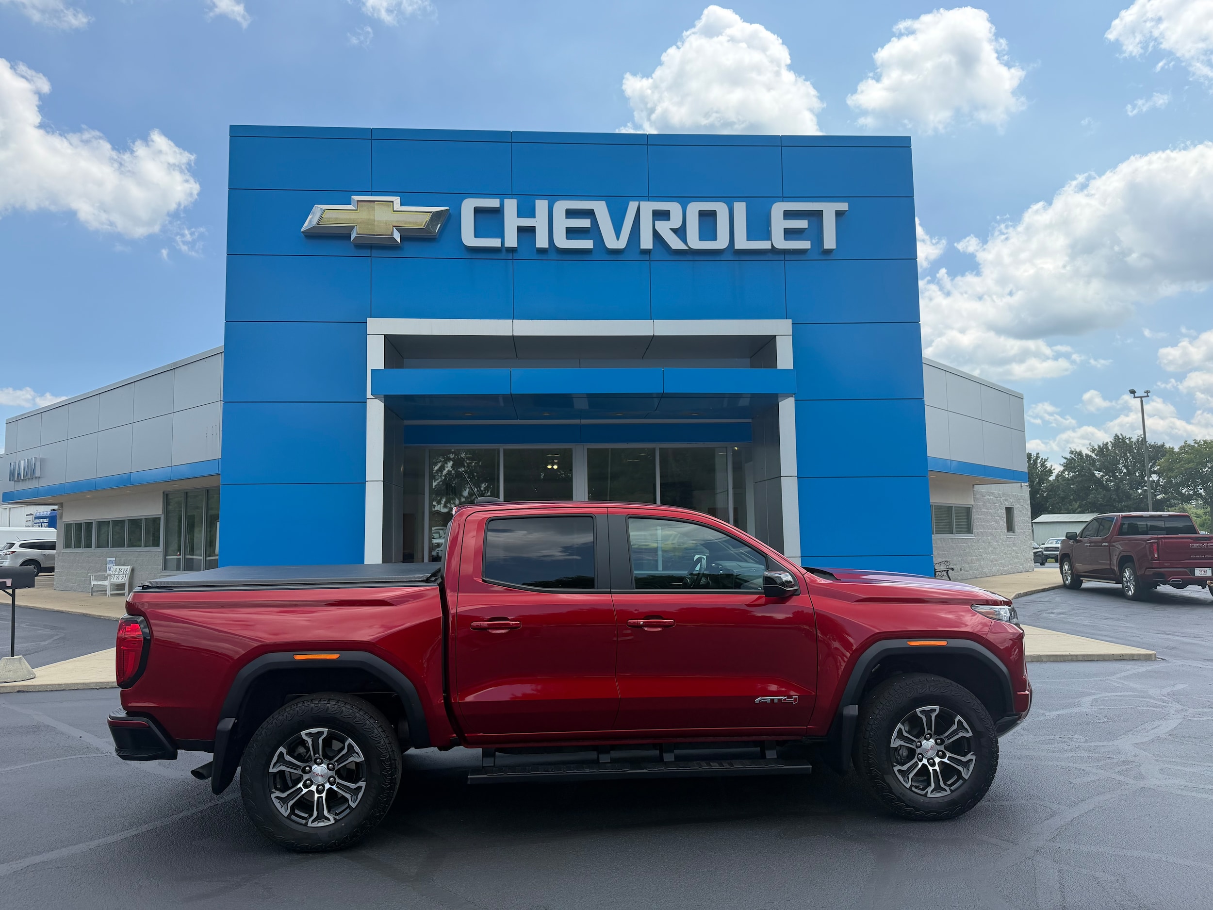 2024 Gmc Canyon