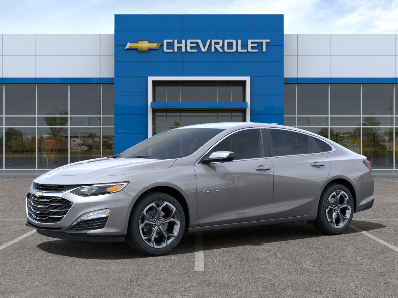 2024 Chevrolet Malibu 1LT photo 2