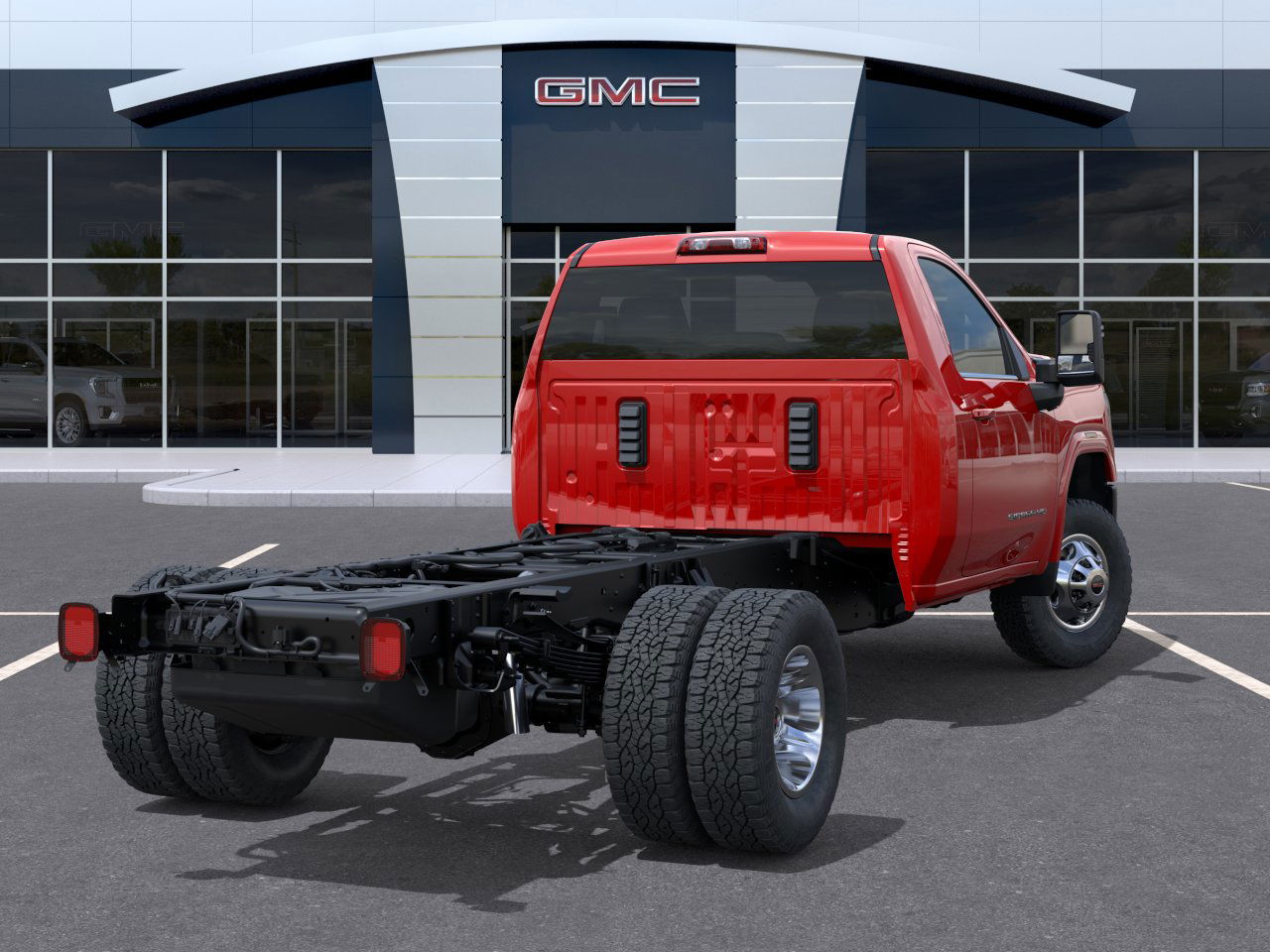 2025 Gmc Sierra 3500 HD SLE photo 4