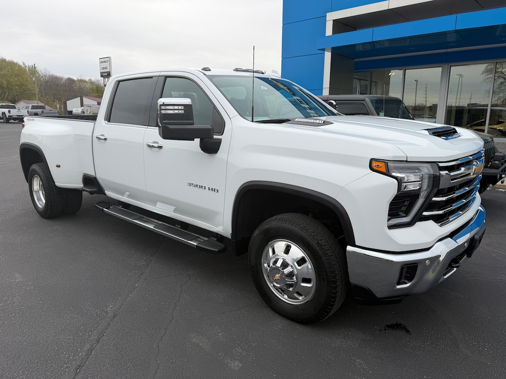 Used 2024 Chevrolet Silverado 3500 HD LTZ Truck
