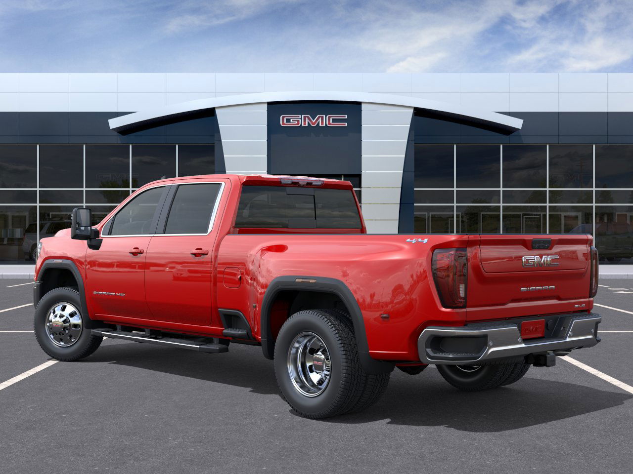 2026 Gmc Sierra 3500 HD SLE photo 3