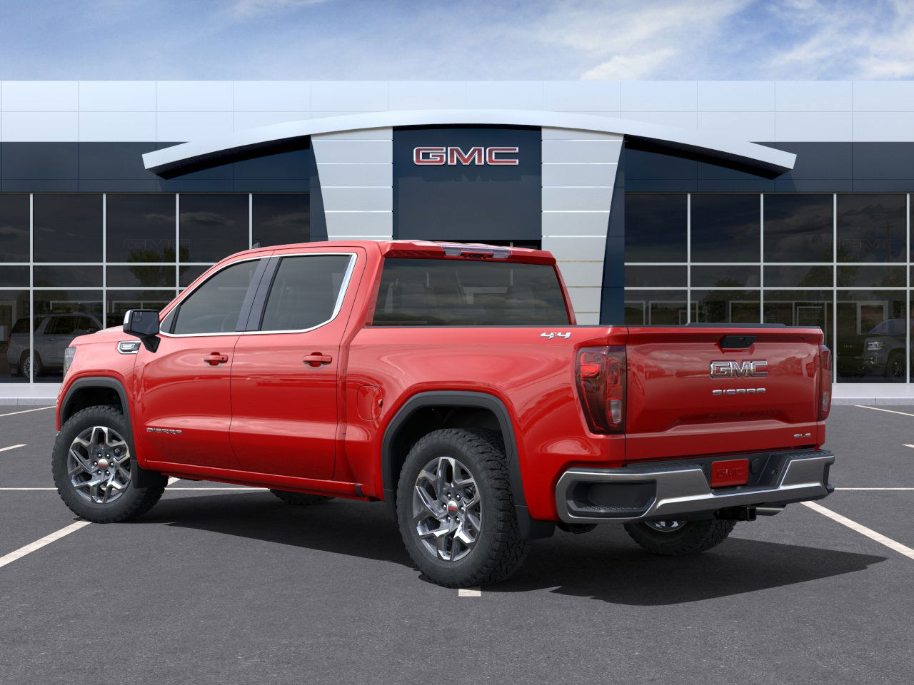 2025 Gmc Sierra 1500 SLE photo 3