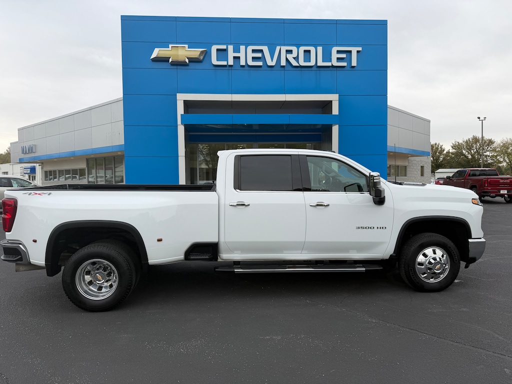 Used 2024 Chevrolet Silverado 3500 HD LTZ Truck